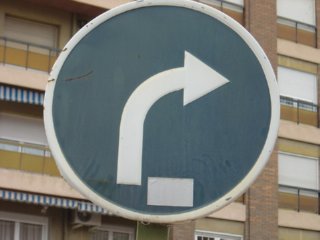 DIRECCION OBLIGADA  CIRCULACION URBANA EMPRESA